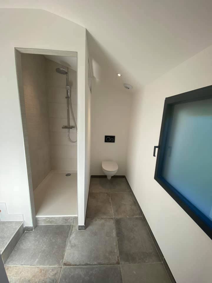 Rénovation de salle de bain à Saint Cyr au Mont d'Or
